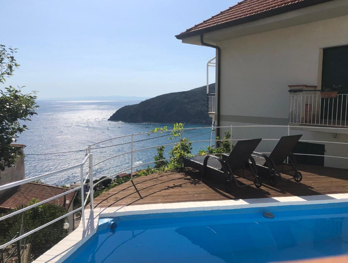 Appartamento Moneglia Eksteriør billede