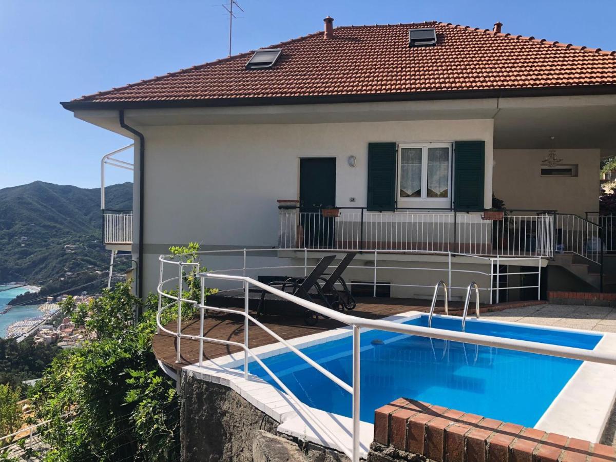 Appartamento Moneglia Eksteriør billede
